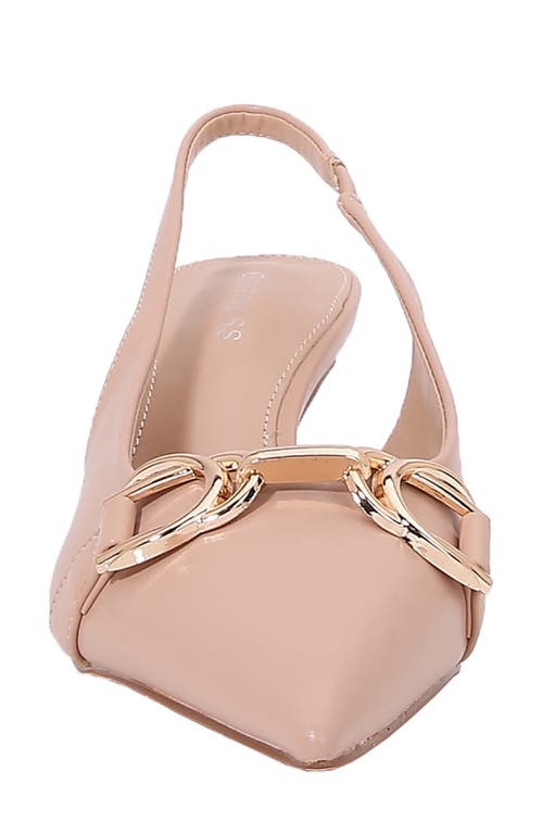 BERNESS BERNESS COCO SLINGBACK PUMP
