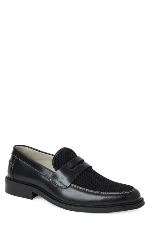 Alex Leather Penny Loafer