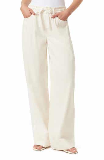 Kensie Drawstring Wide Leg Pants