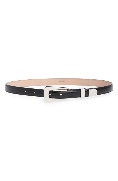 Lucca Leather Belt