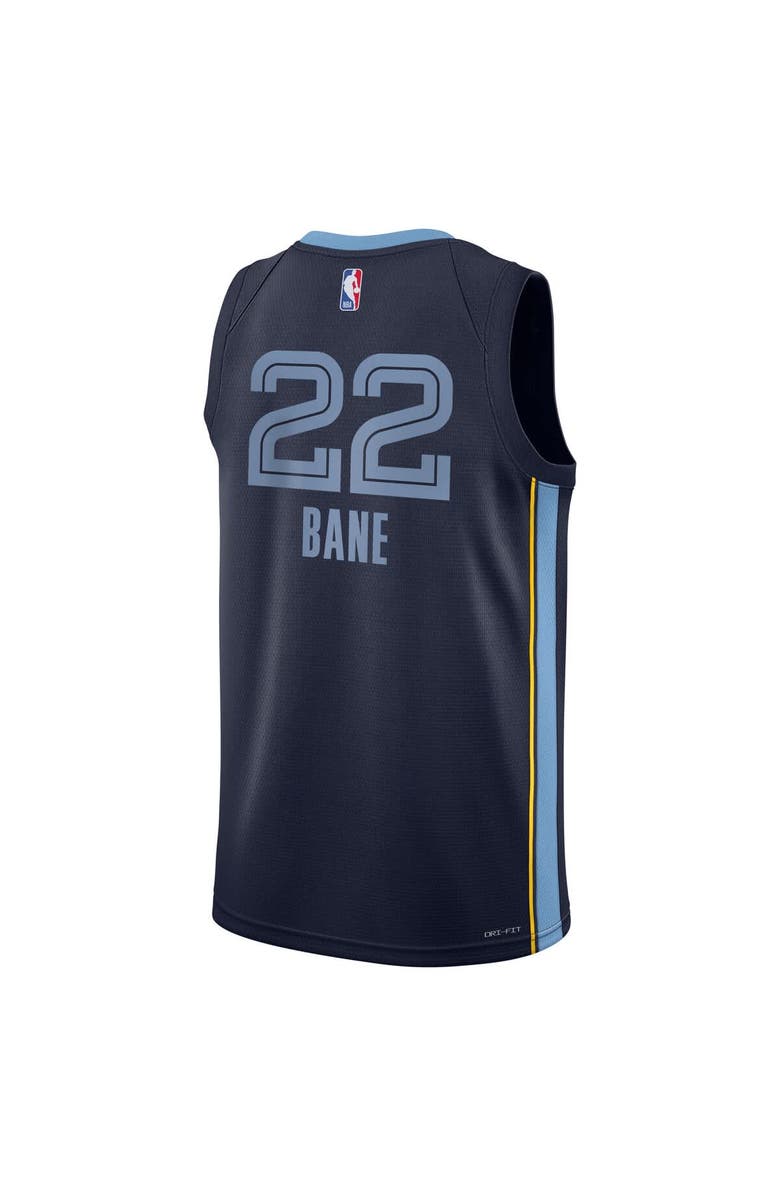 Nike Youth Nike Desmond Bane Navy Memphis Grizzlies Swingman Jersey - Icon Edition, Alternate, color, 