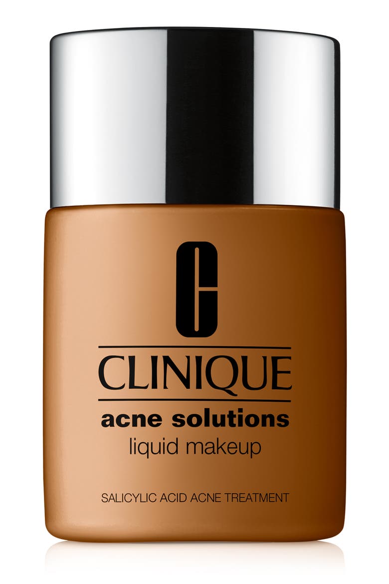 Acne Solutions Liquid Makeup Foundation, Main, color, WN 100 DEEP HONEY