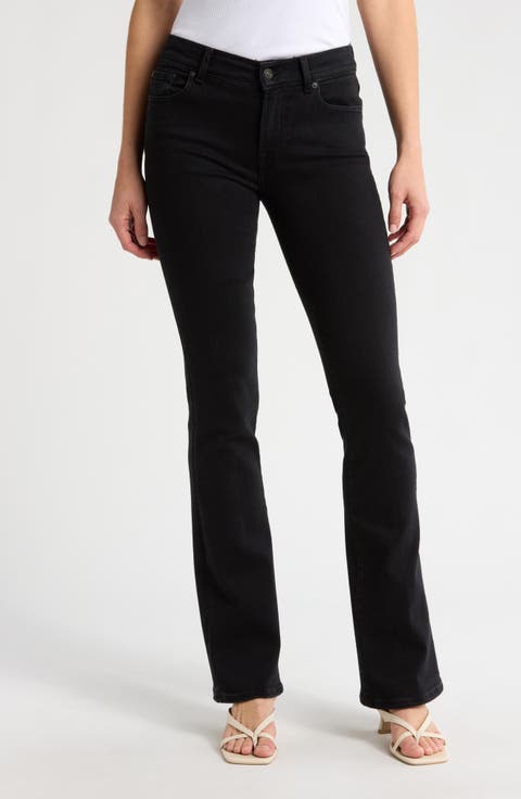 Slim Illusion Bootcut Jeans (Saturday Night)