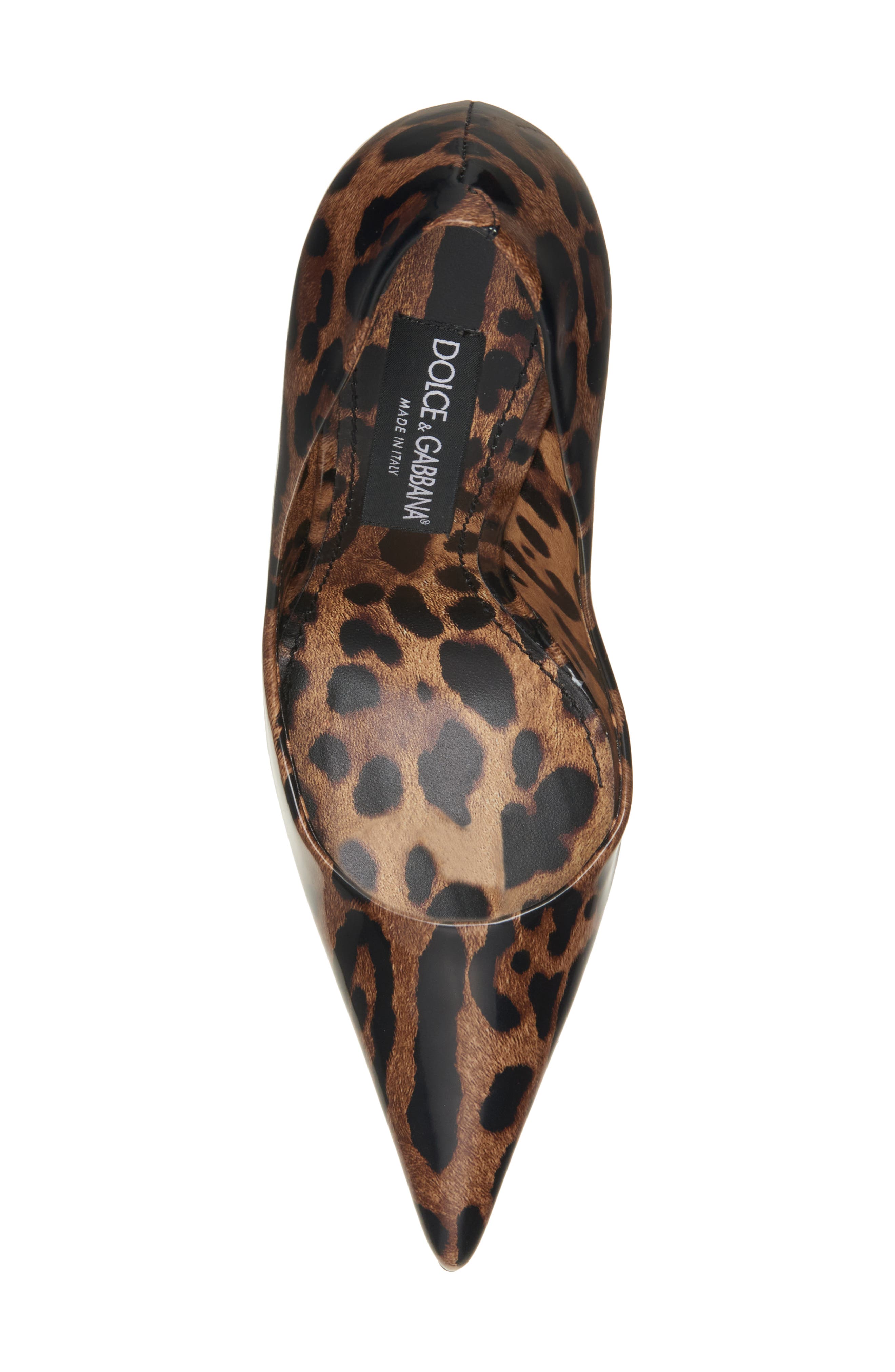 Dolce&Gabbana Lollo Pointed Toe Pump, Alternate, color, 