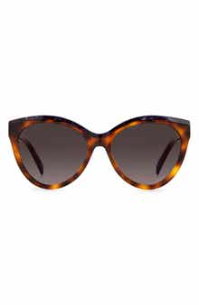 Missoni 57mm Gradient Cat Eye Sunglasses