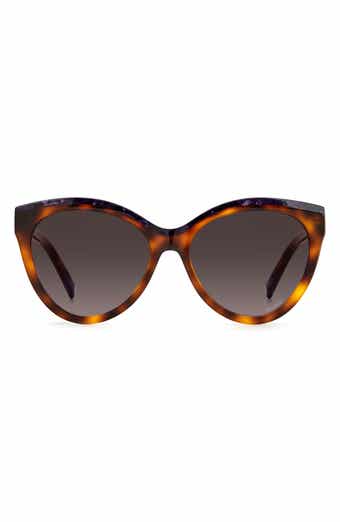 Missoni 57mm Gradient Cat Eye Sunglasses