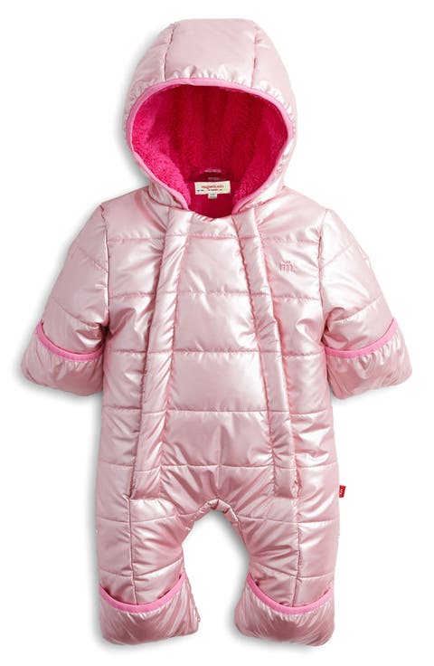 Kids' Metallic Puffer Pram
