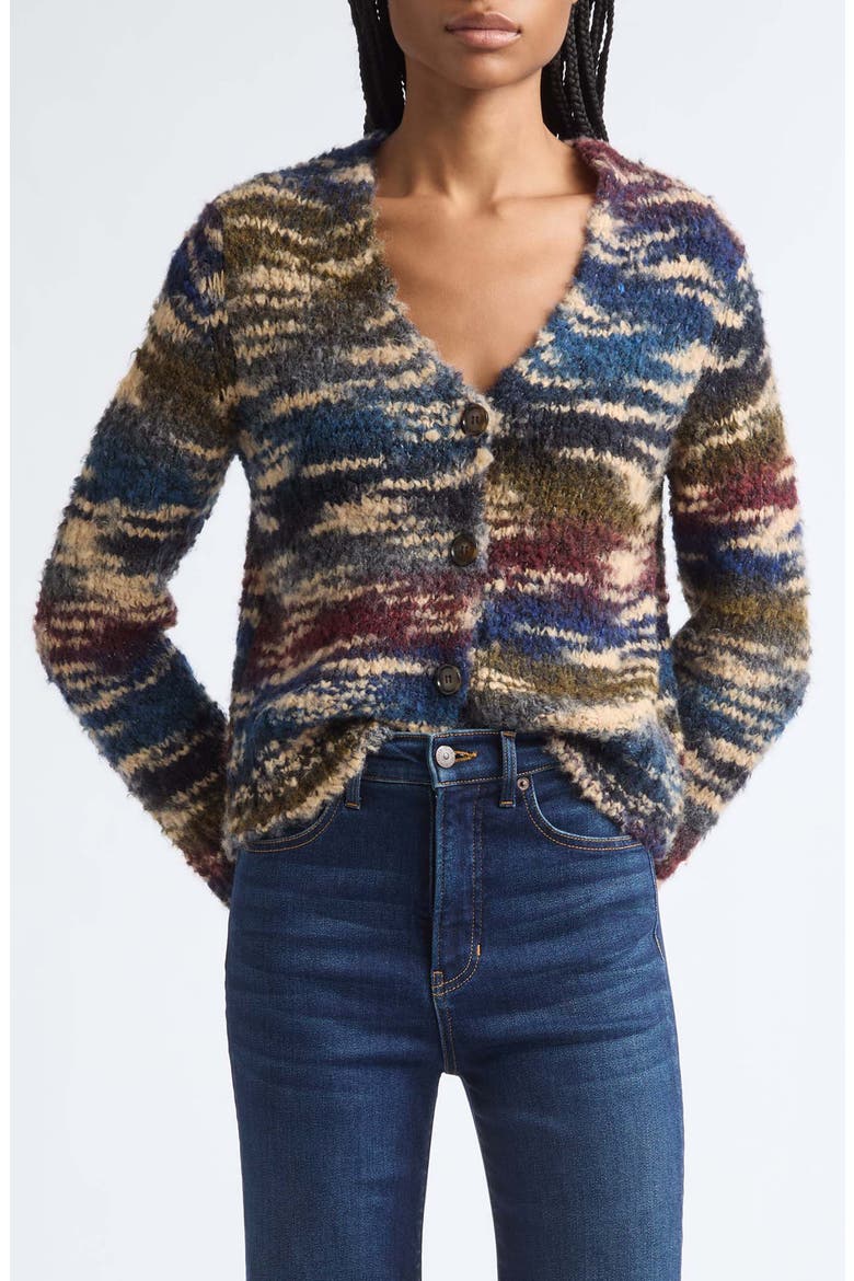Monae Cardigan, Main, color, TEAL MULTI
