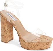 Steve Madden Lessa Platform Ankle Strap Sandal