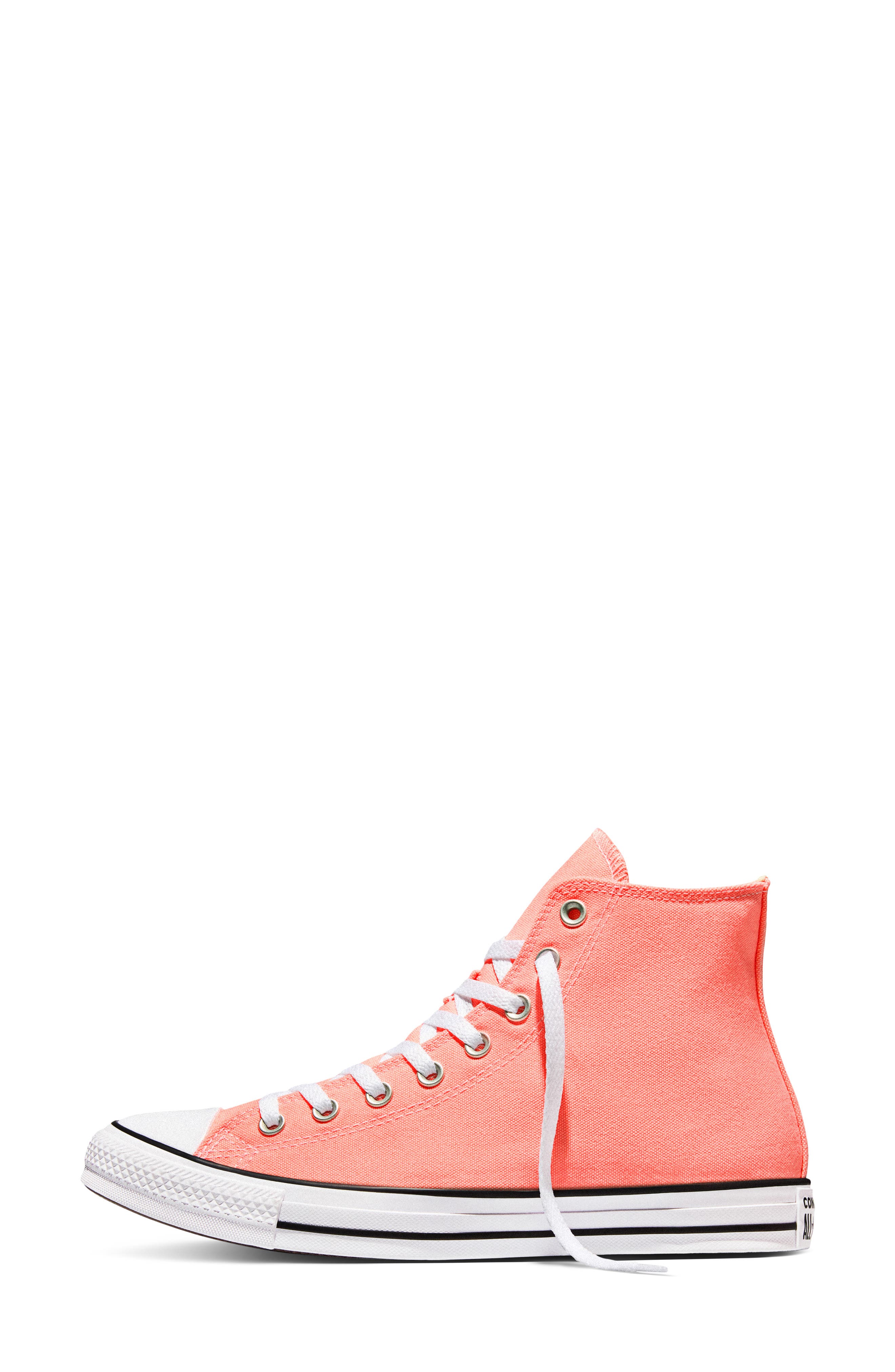 Converse Gender Inclusive Chuck Taylor All Star Canvas High Top Sneaker, Alternate, color, All Heat