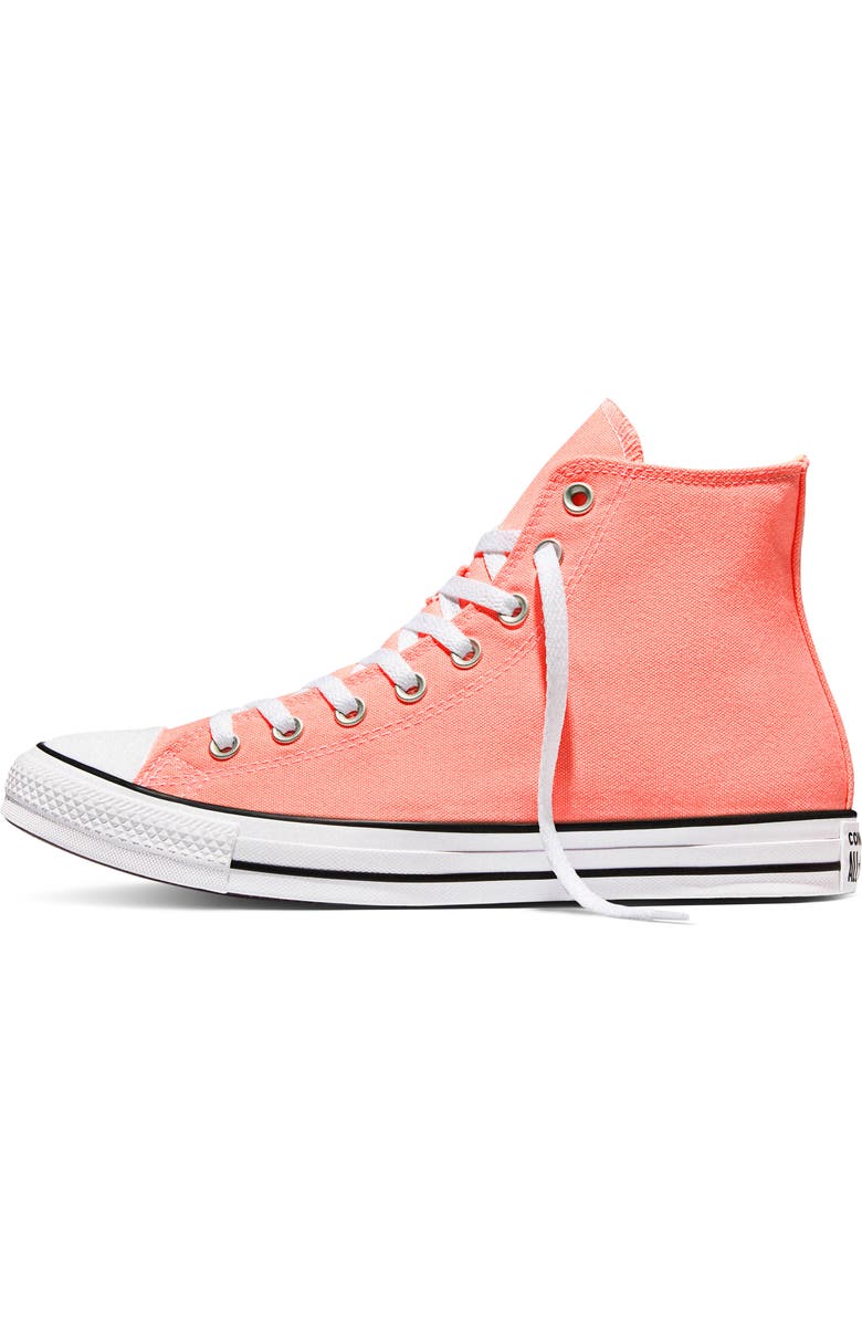 Converse Gender Inclusive Chuck Taylor All Star Canvas High Top Sneaker, Alternate, color, All Heat