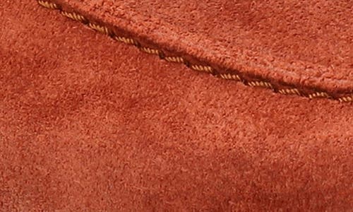 Mephisto Valner Slip-on Sneaker In Rust Velours