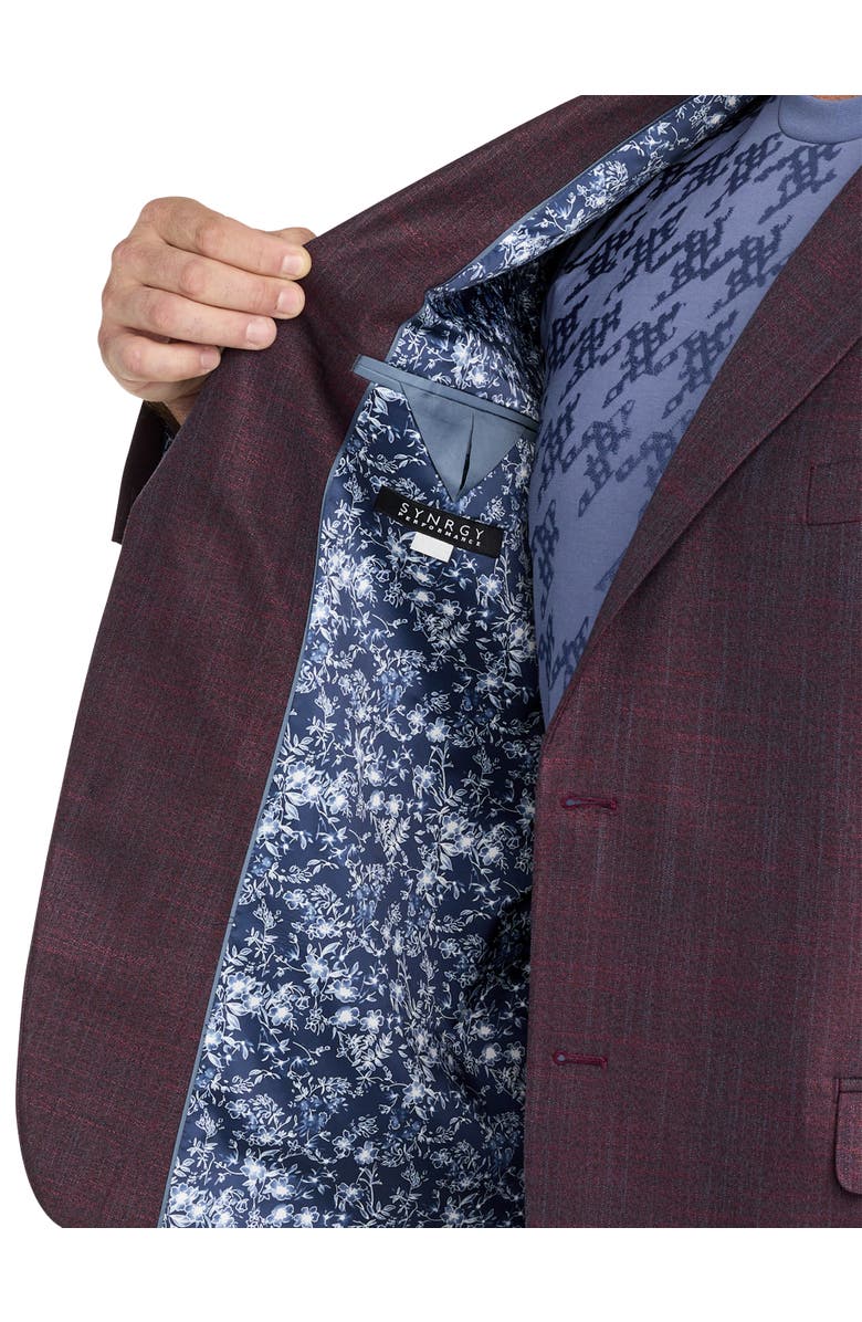 Synrgy by DXL Textured Sport Coat, Alternate, color, 
