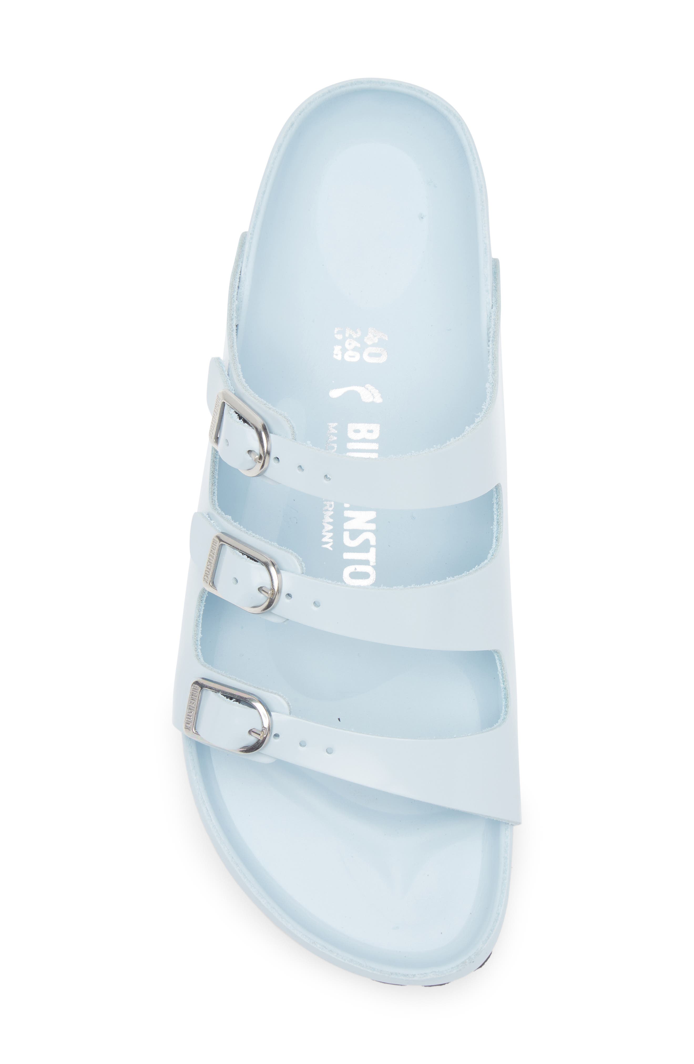 Florida Sandal, Alternate, color, BABY BLUE