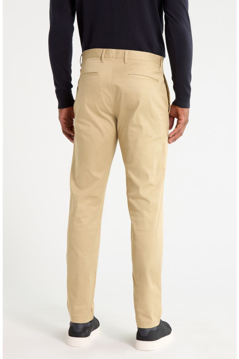 Zaine Slim Fit Chino Pants, Alternate, color, TRENCH
