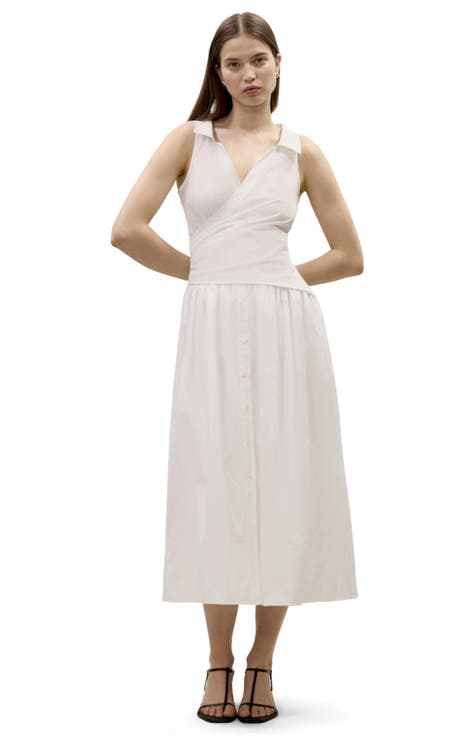 Isla Poplin Dress