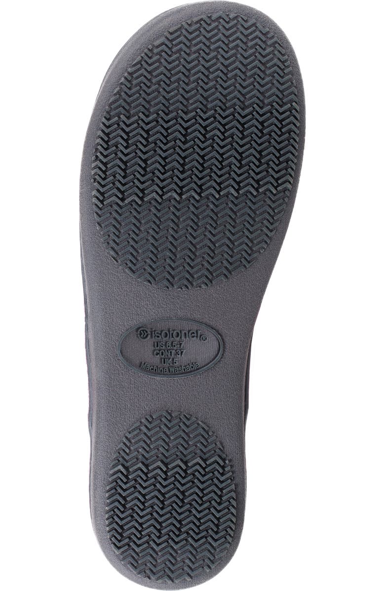 ISOTONER Andrea Space Knit Slipper, Alternate, color, Violet