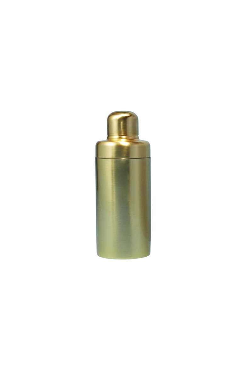 Luxe Cocktail Shaker, Main, color, Silver