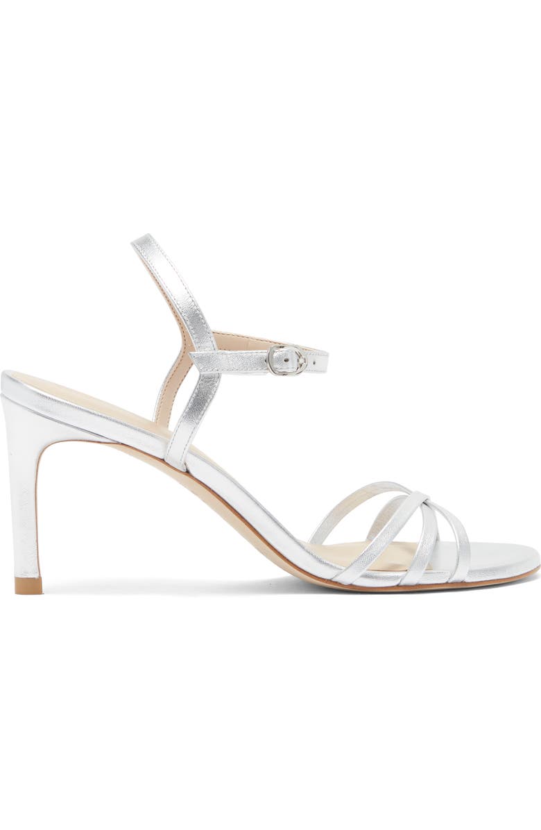 Stuart Weitzman Starla 80 Ankle Strap Sandal, Alternate, color,