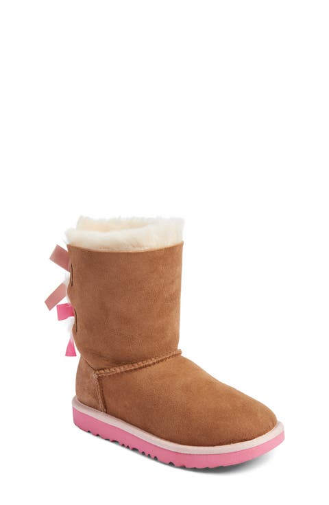 Kids
 Bailey Bow II Water Resistant Genuine Shearling Boot (Walker, Toddler, Little Kid 
Big Kid)