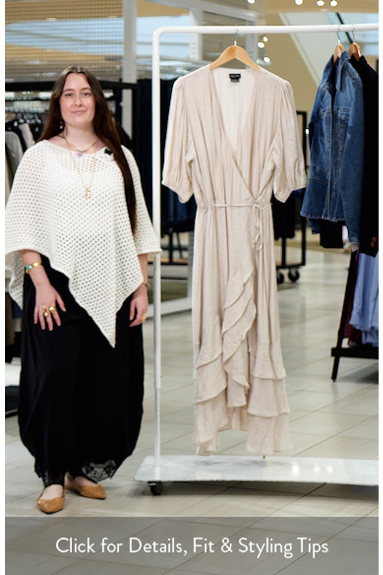 Bea Wrap Dress video