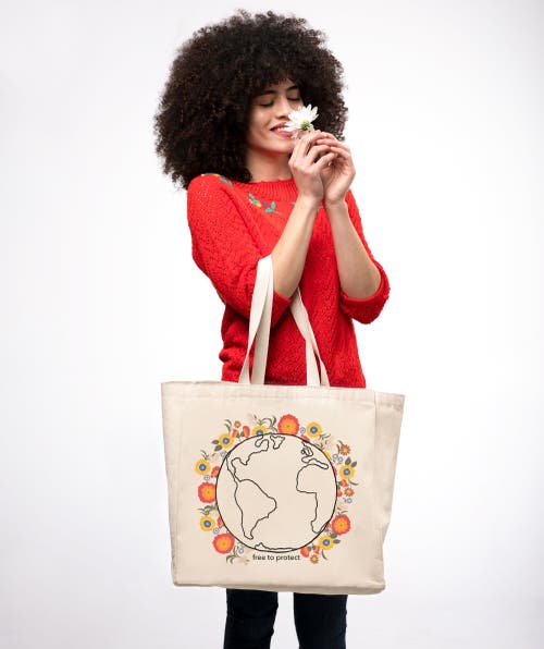 The Tote Project Free To Protect | Tote In Brown