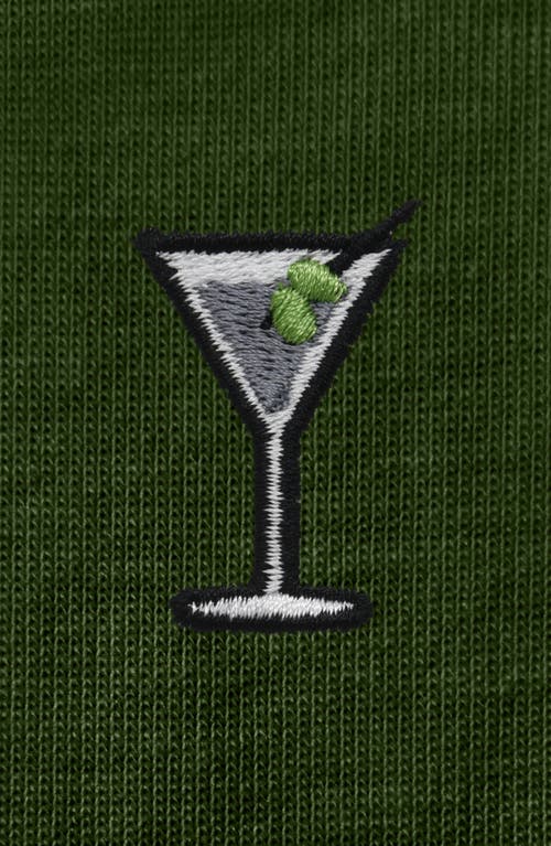Dalix Mens Martini Cotton Tee