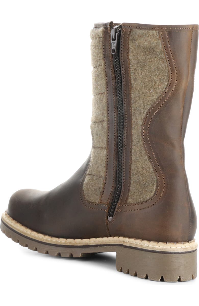 Bos. & Co. Harlyn Waterproof Boot, Alternate, color, Camel/Beige Saddle/T