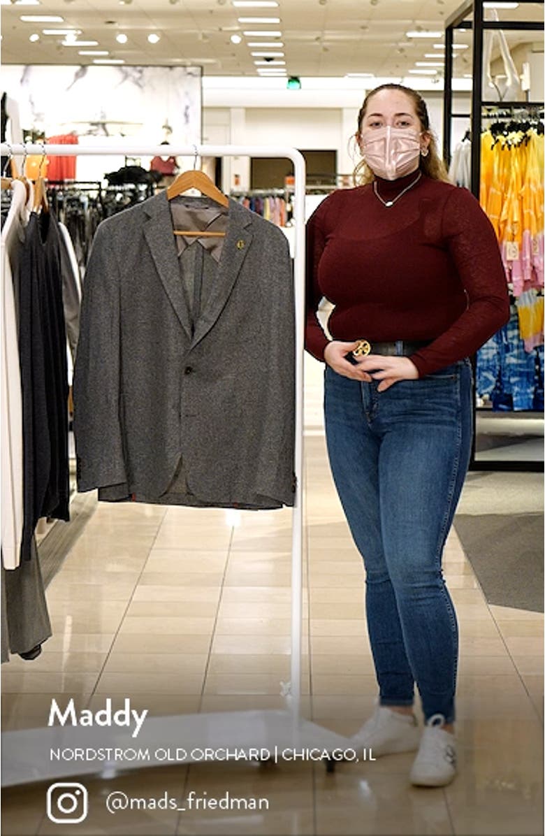 Tom Soft Constructed Sport Coat, sales video thumbnail