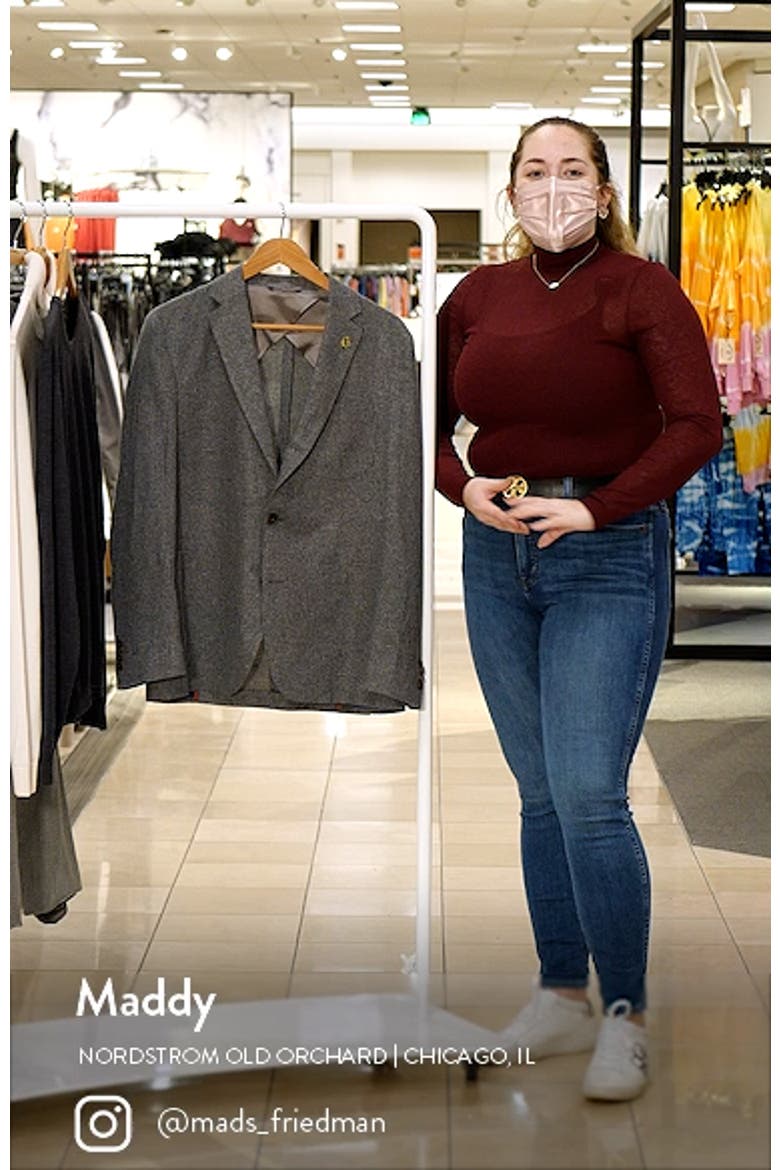 Tom Soft Constructed Sport Coat video