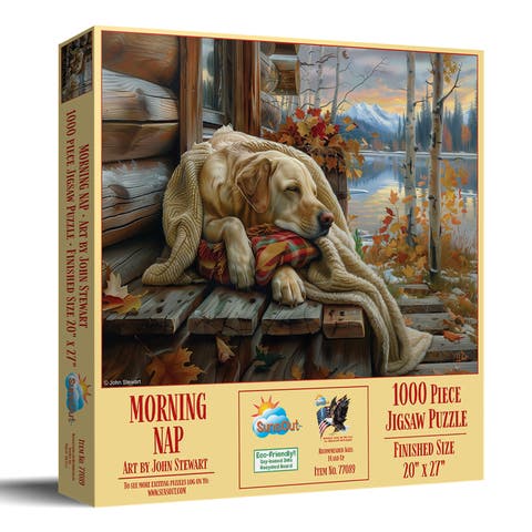 Morning Nap 1000 piece Jigsaw Puzzle for Adults