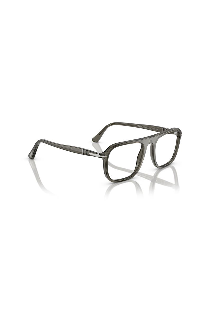 53mm Square optical glasses, Alternate, color, Grey