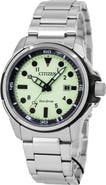 Citizen Sea Land Eco-Drive Bracelet Watch, 44mm