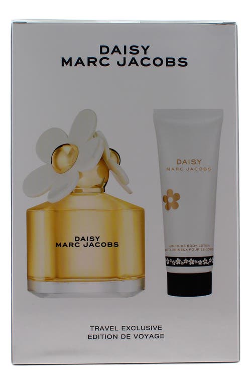 Marc Jacobs Daisy Eau De Toilette 2-piece Gift Set $157 Value In Transparent
