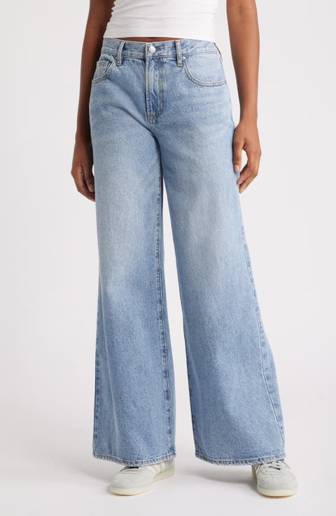 Naveah Low Rise Baggy Jeans