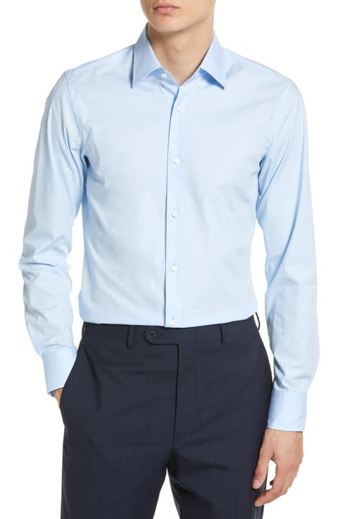 Hank Slim Fit Dress Shirt