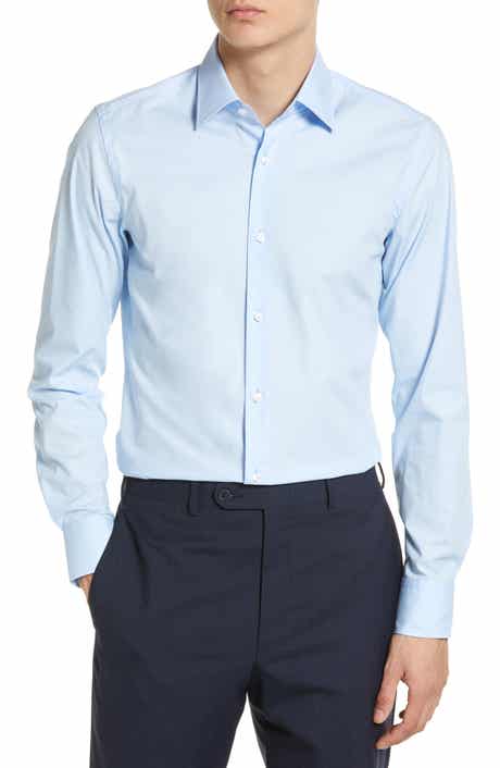 Hank Slim Fit Dress Shirt