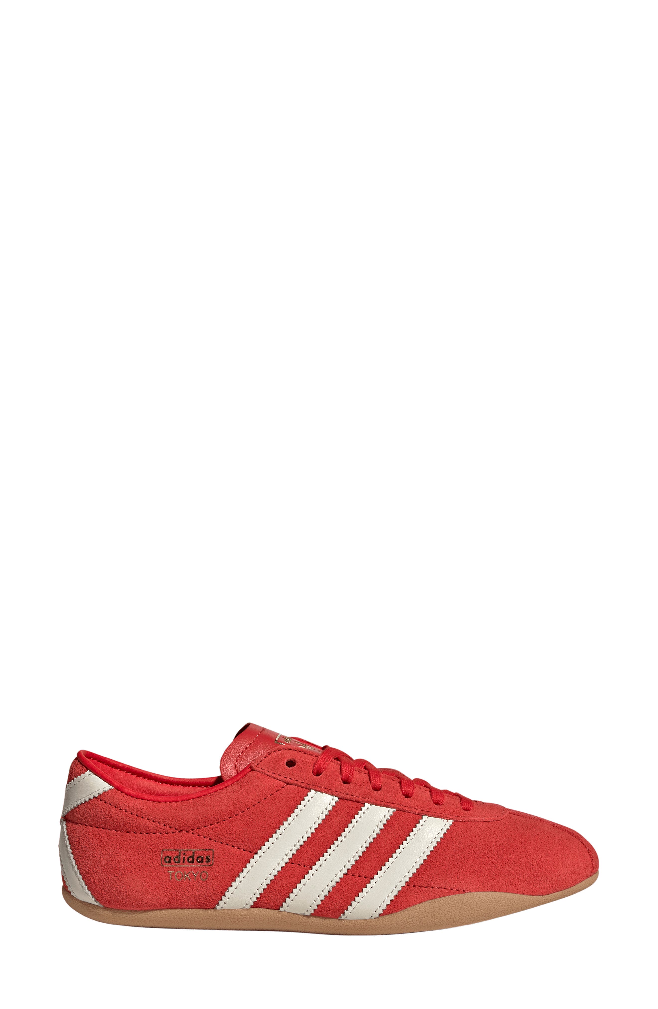 adidas Tokyo Low Top Sneaker, Alternate, color, Red/ Off White/ Gum 3