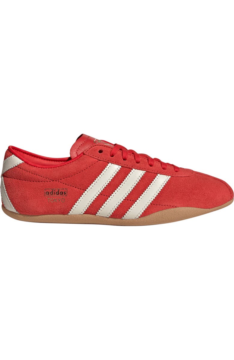 adidas Tokyo Low Top Sneaker, Alternate, color, Red/ Off White/ Gum 3