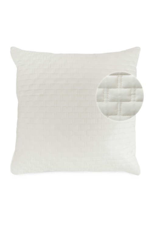 Quilted Euro Sham