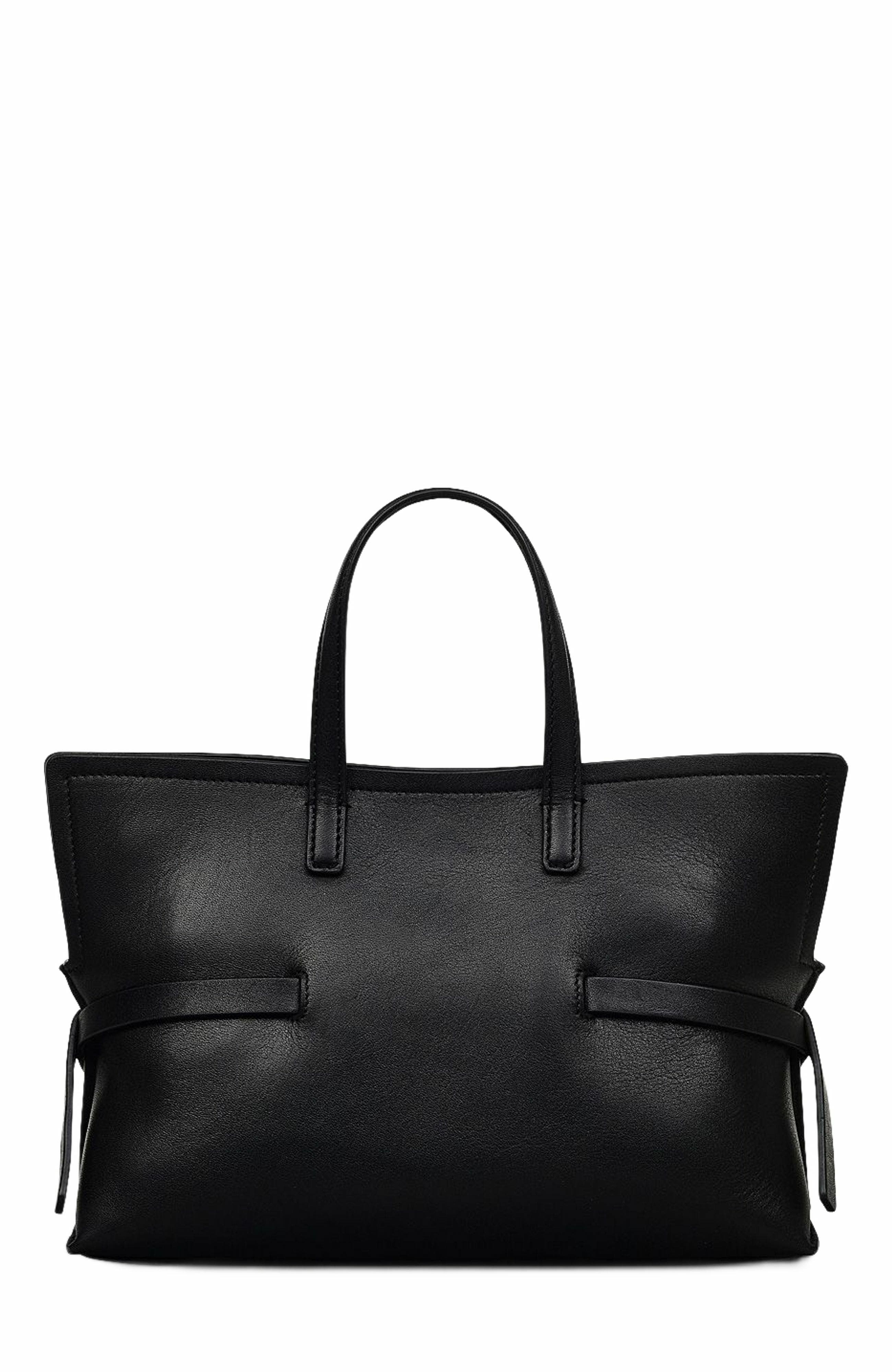 Radley Fleet Street Small Open Top Crossbody Bag, Alternate, color, Black