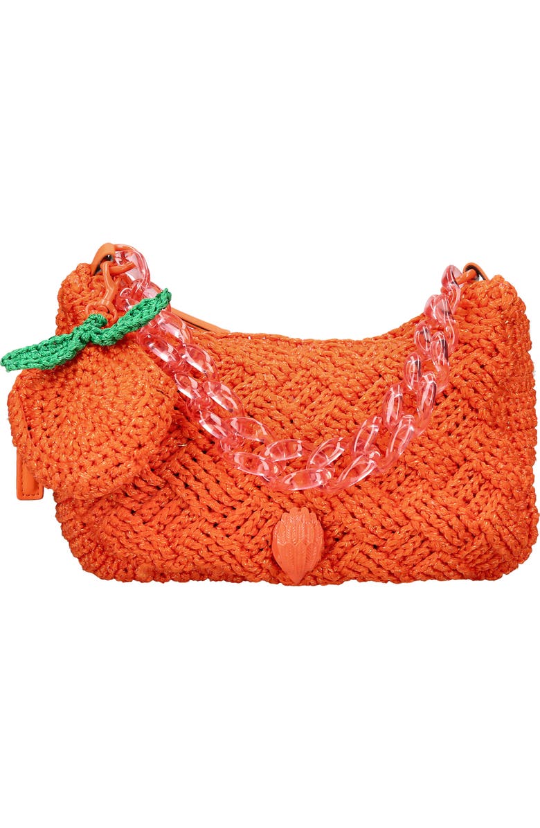 Kurt Geiger London Crochet Multi Crossbody Bag, Main, color,