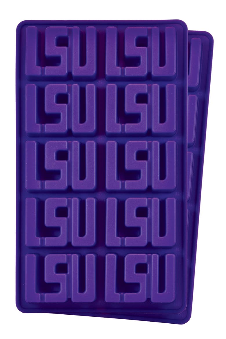 LSU Tigers Ice Cube Tray, Alternate, color, Multicolor