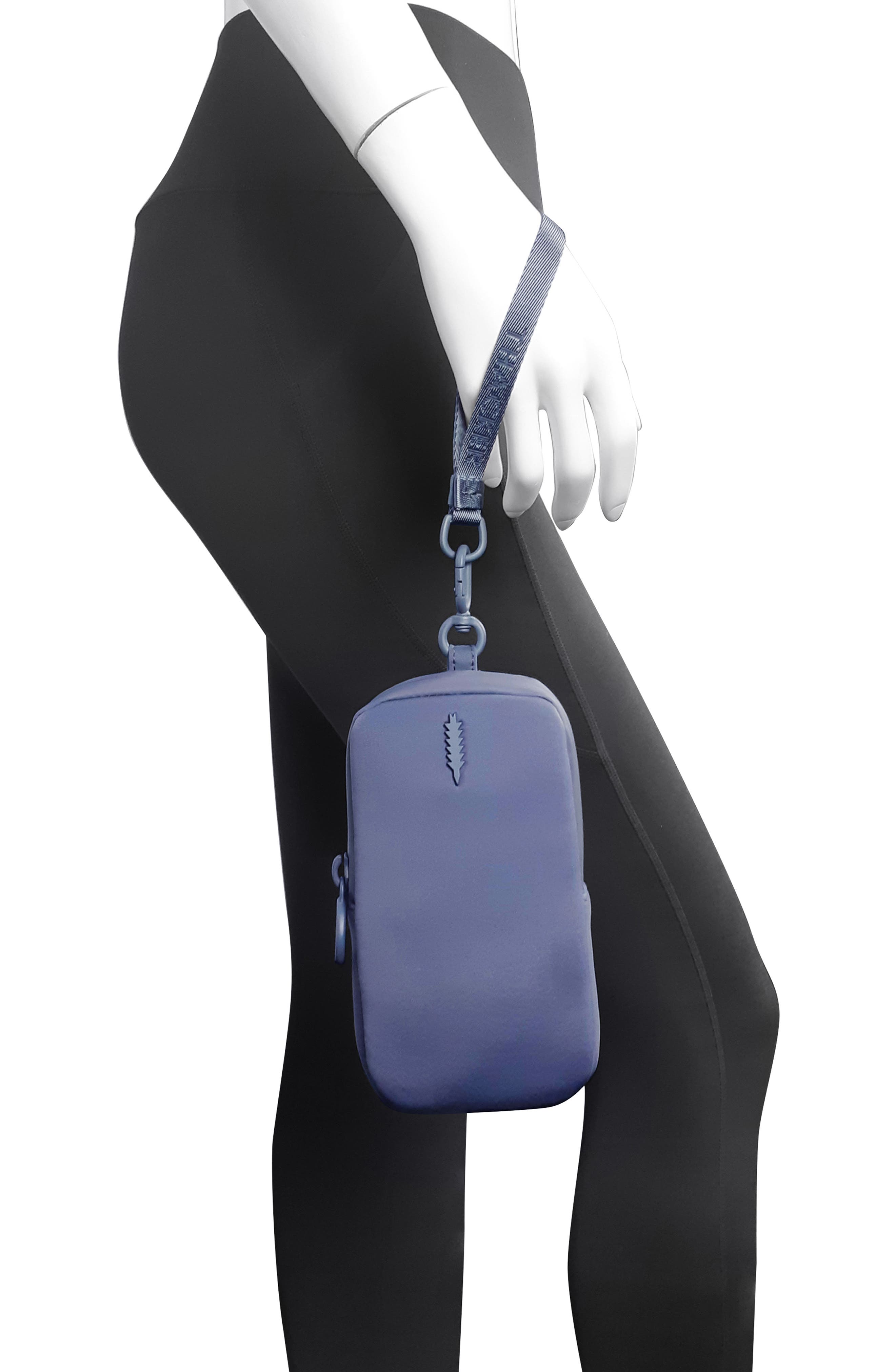 Thacker Jody Phone Wristlet Bag, Alternate, color, Steel