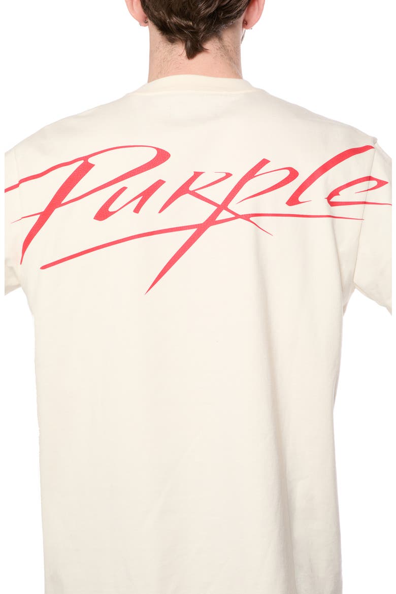Graphic Cotton T-Shirt, Alternate, color, OFF WHITE