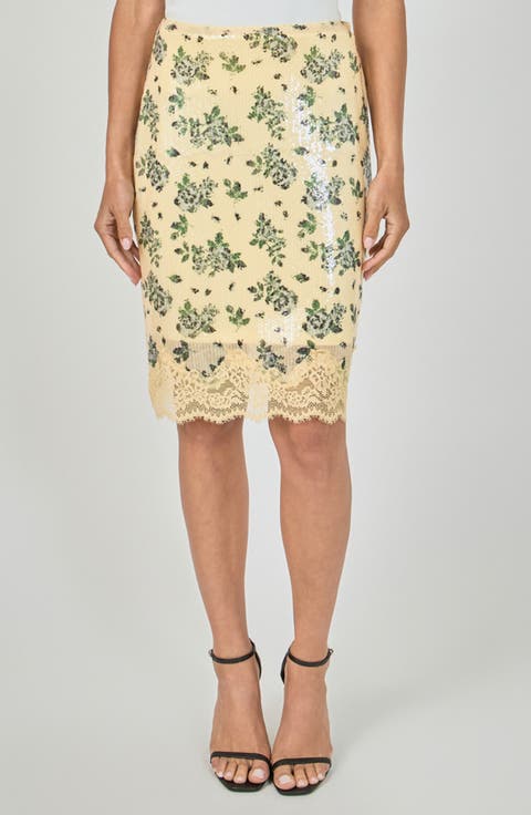 endless rose yellow lace dress Endless Rose Yellow Lace overlay Dress Size Small