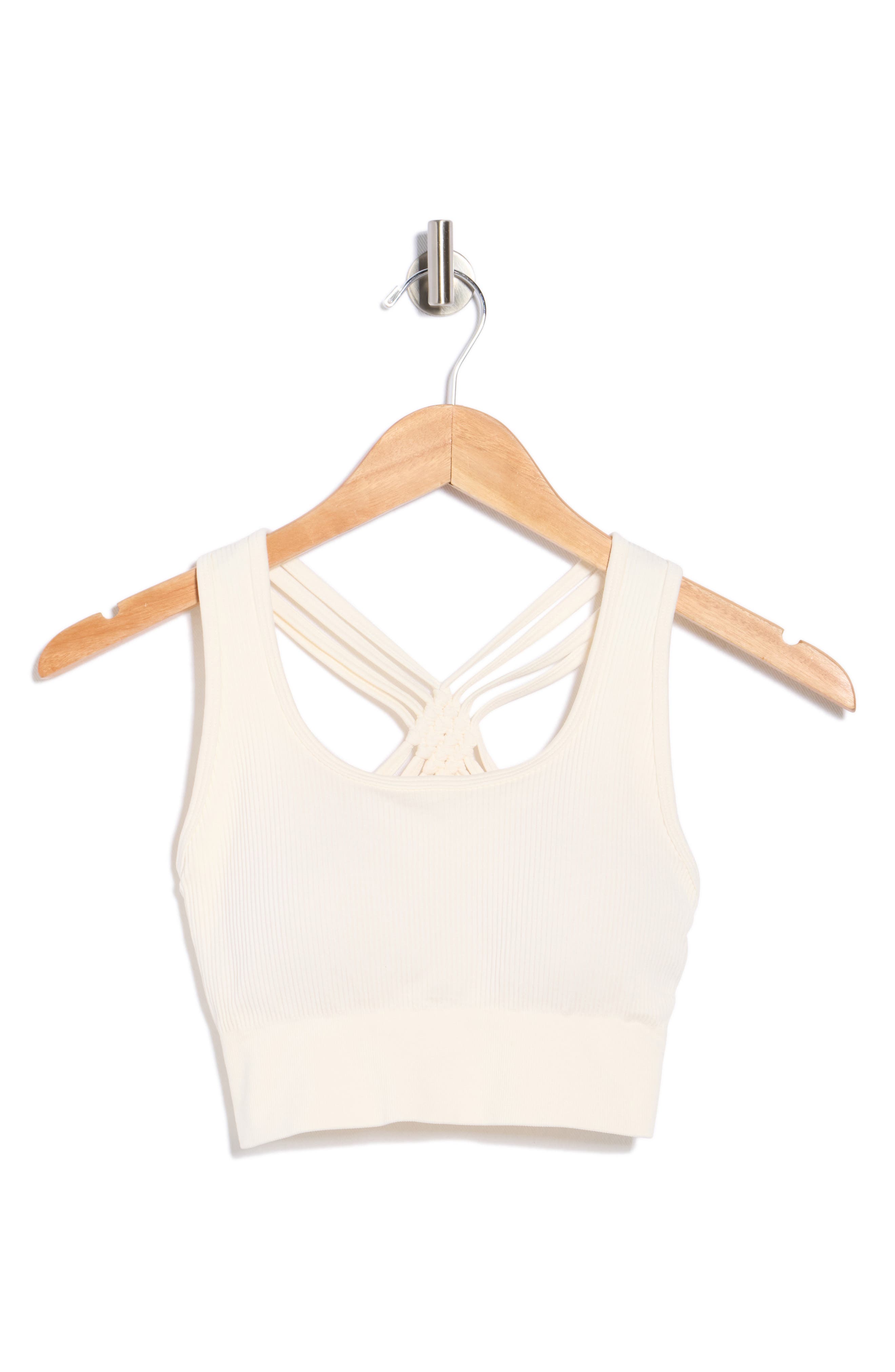 YOGALICIOUS Sweet Allure Seamless Rib Sports Bra