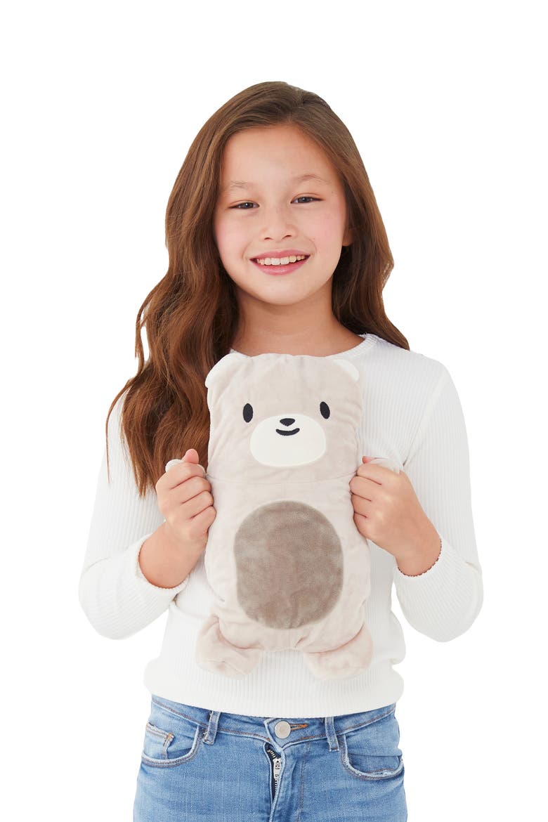 Kids' Bori Bear 2-in-1 Stuffed Animal Hoodie, Alternate, color, BEIGE
