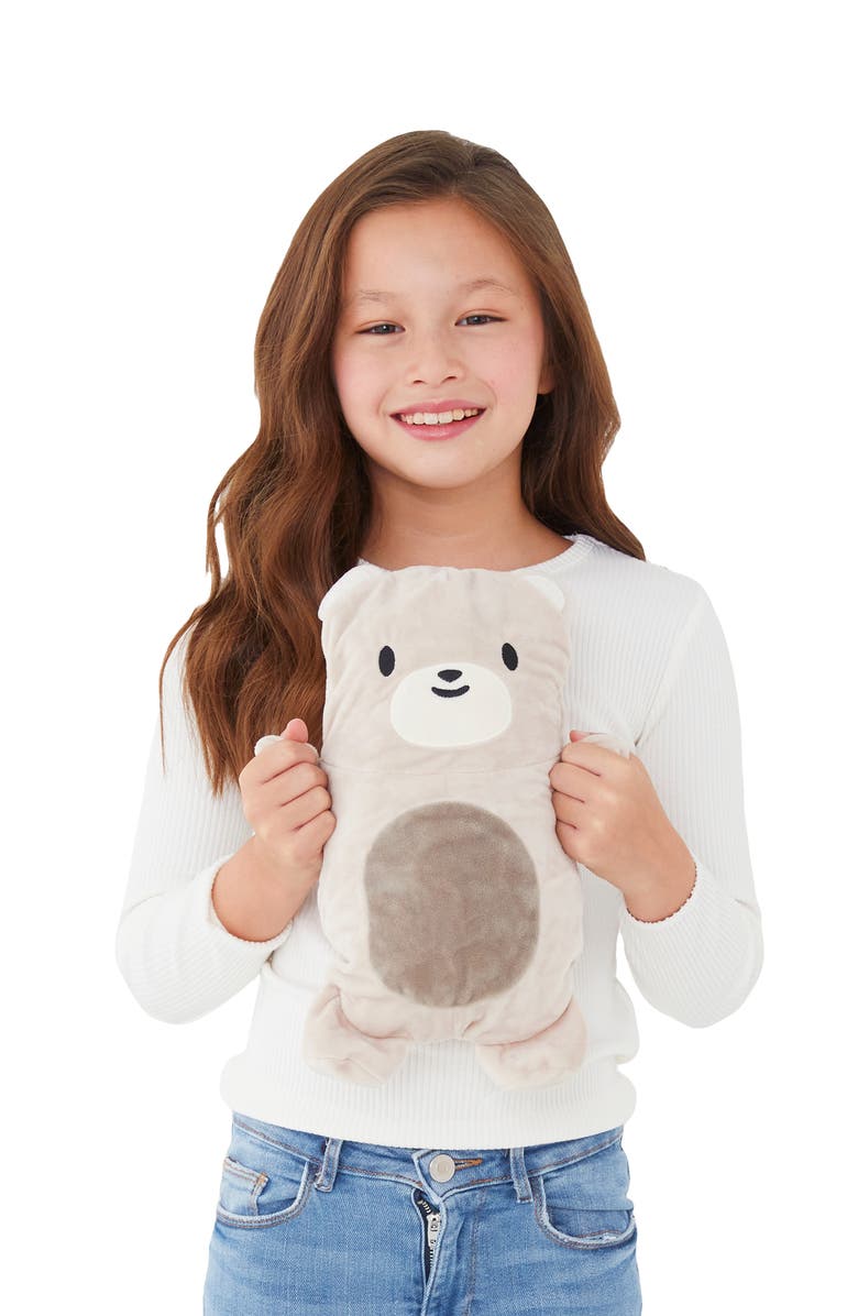 Cubcoats Kids' Bori Bear 2-in-1 Stuffed Animal Hoodie, Alternate, color, 
