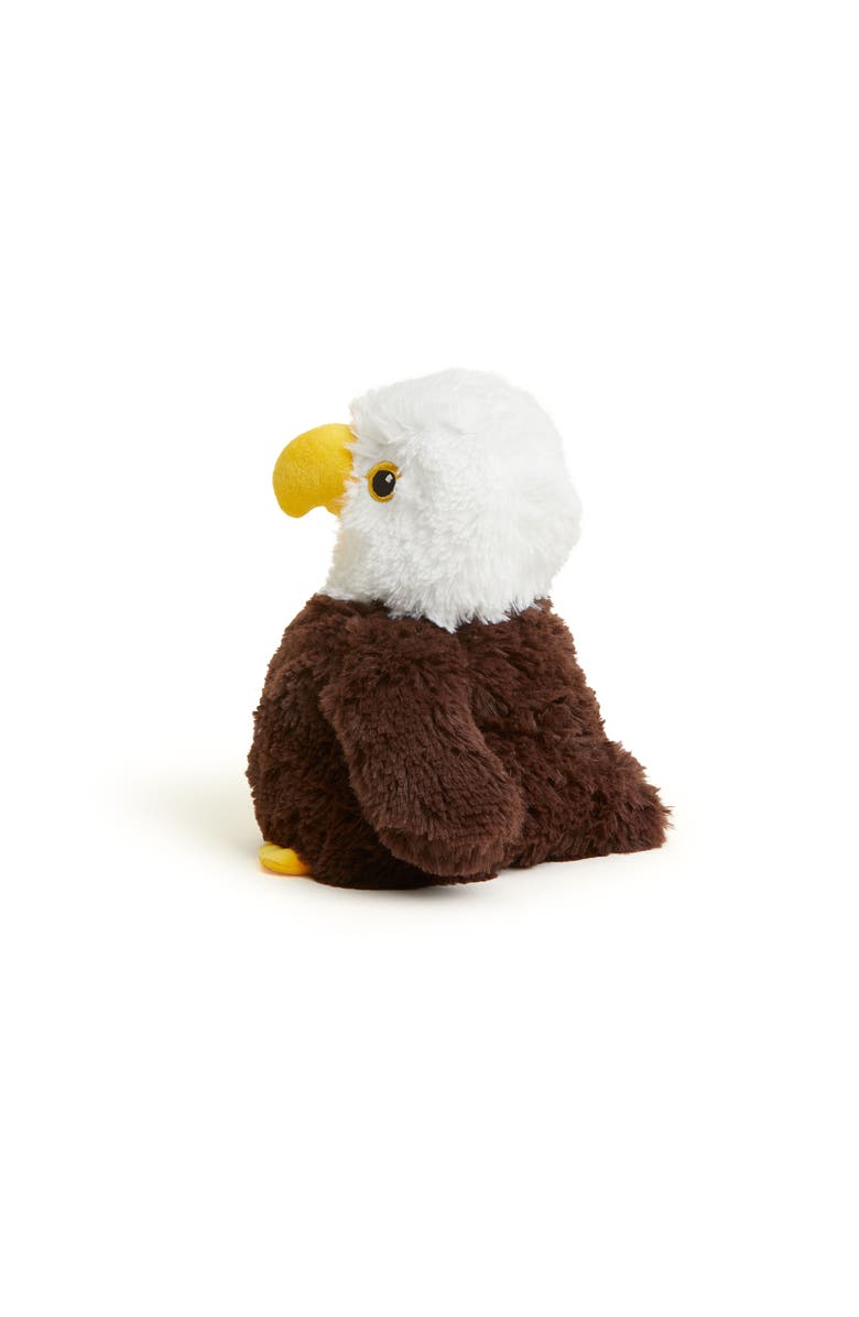 Warmies Eagle Plush Toy, Alternate, color,